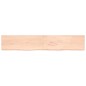 vidaXL Waschtischplatte 220x40x(2-4) cm Massivholz Unbehandelt vidaXL Waschtischplatte 220x40x(2-4) cm Massivholz Unbehandelt