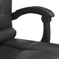 vidaXL Bürostuhl mit Massagefunktion Schwarz Kunstleder vidaXL Bürostuhl mit Massagefunktion Schwarz Kunstleder