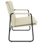 vidaXL Sitzbank Creme 100x64x80 cm Kunstleder vidaXL Sitzbank Creme 100x64x80 cm Kunstleder