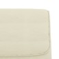 vidaXL Sitzbank Creme 100x64x80 cm Kunstleder vidaXL Sitzbank Creme 100x64x80 cm Kunstleder