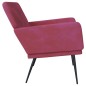 vidaXL Sitzbank Weinrot 108x79x79 cm Samt vidaXL Sitzbank Weinrot 108x79x79 cm Samt