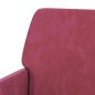 vidaXL Sitzbank Weinrot 108x79x79 cm Samt vidaXL Sitzbank Weinrot 108x79x79 cm Samt