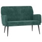 vidaXL Sitzbank Dunkelgrün 108x79x79 cm Samt vidaXL Sitzbank Dunkelgrün 108x79x79 cm Samt