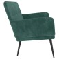 vidaXL Sitzbank Dunkelgrün 108x79x79 cm Samt vidaXL Sitzbank Dunkelgrün 108x79x79 cm Samt