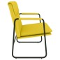 vidaXL Sitzbank Hellgelb 100x64x80 cm Stoff vidaXL Sitzbank Hellgelb 100x64x80 cm Stoff