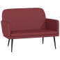 vidaXL Sitzbank Weinrot 107x80x81 cm Kunstleder vidaXL Sitzbank Weinrot 107x80x81 cm Kunstleder