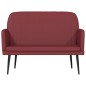 vidaXL Sitzbank Weinrot 107x80x81 cm Kunstleder vidaXL Sitzbank Weinrot 107x80x81 cm Kunstleder