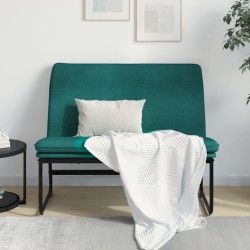 vidaXL Sitzbank Dunkelgrün 100x75x76 cm Stoff