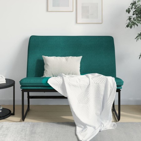 vidaXL Sitzbank Dunkelgrün 100x75x76 cm Stoff