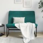vidaXL Sitzbank Dunkelgrün 100x75x76 cm Stoff vidaXL Sitzbank Dunkelgrün 100x75x76 cm Stoff