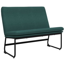 vidaXL Sitzbank Dunkelgrün 100x75x76 cm Stoff