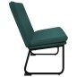 vidaXL Sitzbank Dunkelgrün 100x75x76 cm Stoff vidaXL Sitzbank Dunkelgrün 100x75x76 cm Stoff