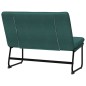 vidaXL Sitzbank Dunkelgrün 100x75x76 cm Stoff vidaXL Sitzbank Dunkelgrün 100x75x76 cm Stoff