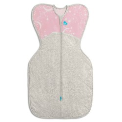 Love to Dream Baby Pucksack Swaddle Up Warm Stufe 1 M Rosa