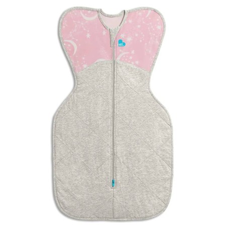 Love to Dream Baby Pucksack Swaddle Up Warm Stufe 1 M Rosa