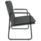 vidaXL Sitzbank Dunkelgrau 100x64x80 cm Stoff vidaXL Sitzbank Dunkelgrau 100x64x80 cm Stoff