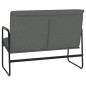 vidaXL Sitzbank Dunkelgrau 100x64x80 cm Stoff vidaXL Sitzbank Dunkelgrau 100x64x80 cm Stoff