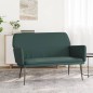 vidaXL Sitzbank Dunkelgrün 108x79x79 cm Samt vidaXL Sitzbank Dunkelgrün 108x79x79 cm Samt