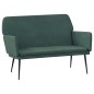 vidaXL Sitzbank Dunkelgrün 108x79x79 cm Samt vidaXL Sitzbank Dunkelgrün 108x79x79 cm Samt