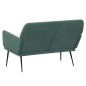 vidaXL Sitzbank Dunkelgrün 108x79x79 cm Samt vidaXL Sitzbank Dunkelgrün 108x79x79 cm Samt
