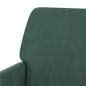 vidaXL Sitzbank Dunkelgrün 108x79x79 cm Samt vidaXL Sitzbank Dunkelgrün 108x79x79 cm Samt