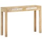 vidaXL Konsolentisch 110x30x75 cm Gebleichtes Massivholz Mango vidaXL Konsolentisch 110x30x75 cm Gebleichtes Massivholz Mango