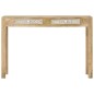 vidaXL Konsolentisch 110x30x75 cm Gebleichtes Massivholz Mango vidaXL Konsolentisch 110x30x75 cm Gebleichtes Massivholz Mango