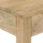 vidaXL Konsolentisch 110x30x75 cm Gebleichtes Massivholz Mango vidaXL Konsolentisch 110x30x75 cm Gebleichtes Massivholz Mango