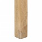 vidaXL Konsolentisch 110x30x75 cm Gebleichtes Massivholz Mango vidaXL Konsolentisch 110x30x75 cm Gebleichtes Massivholz Mango