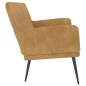 vidaXL Sitzbank Braun 108x79x79 cm Samt vidaXL Sitzbank Braun 108x79x79 cm Samt
