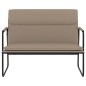 vidaXL Sitzbank Cappuccino-Braun 100x64x80 cm Kunstleder vidaXL Sitzbank Cappuccino-Braun 100x64x80 cm Kunstleder