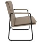 vidaXL Sitzbank Cappuccino-Braun 100x64x80 cm Kunstleder vidaXL Sitzbank Cappuccino-Braun 100x64x80 cm Kunstleder