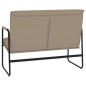 vidaXL Sitzbank Cappuccino-Braun 100x64x80 cm Kunstleder vidaXL Sitzbank Cappuccino-Braun 100x64x80 cm Kunstleder