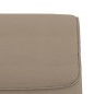 vidaXL Sitzbank Cappuccino-Braun 100x64x80 cm Kunstleder vidaXL Sitzbank Cappuccino-Braun 100x64x80 cm Kunstleder
