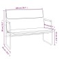vidaXL Sitzbank Cappuccino-Braun 100x64x80 cm Kunstleder vidaXL Sitzbank Cappuccino-Braun 100x64x80 cm Kunstleder