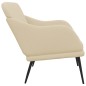 vidaXL Sitzbank Creme 110x76x80 cm Stoff vidaXL Sitzbank Creme 110x76x80 cm Stoff