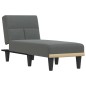 vidaXL Chaiselongue Dunkelgrau Stoff vidaXL Chaiselongue Dunkelgrau Stoff