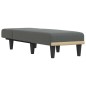 vidaXL Chaiselongue Dunkelgrau Stoff vidaXL Chaiselongue Dunkelgrau Stoff