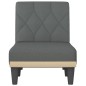 vidaXL Chaiselongue Dunkelgrau Stoff vidaXL Chaiselongue Dunkelgrau Stoff
