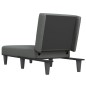 vidaXL Chaiselongue Dunkelgrau Stoff vidaXL Chaiselongue Dunkelgrau Stoff