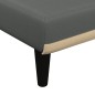 vidaXL Chaiselongue Dunkelgrau Stoff vidaXL Chaiselongue Dunkelgrau Stoff