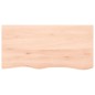 Waschtischplatte 100x50x2 cm Massivholz Unbehandelt Waschtischplatte 100x50x2 cm Massivholz Unbehandelt