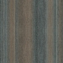 Vintage Deluxe Tapete Stripes Braun und Blau
