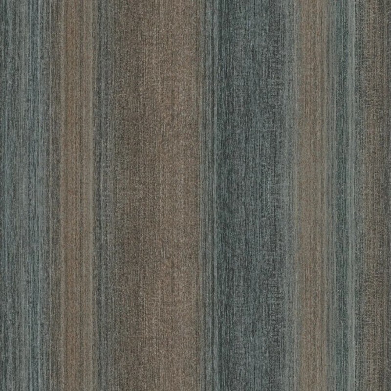 Vintage Deluxe Tapete Stripes Braun und Blau Vintage Deluxe Tapete Stripes Braun und Blau