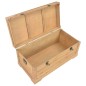 vidaXL Aufbewahrungstruhe mit Auflage 80×40×40 cm MDF vidaXL Aufbewahrungstruhe mit Auflage 80×40×40 cm MDF