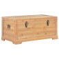 vidaXL Aufbewahrungstruhe mit Auflage 80×40×40 cm MDF vidaXL Aufbewahrungstruhe mit Auflage 80×40×40 cm MDF