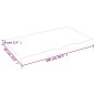 vidaXL Waschtischplatte 100x60x(2-6) cm Massivholz Unbehandelt vidaXL Waschtischplatte 100x60x(2-6) cm Massivholz Unbehandelt