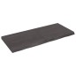vidaXL Waschtischplatte Dunkelbraun 140x60x(2-6)cm Massivholz vidaXL Waschtischplatte Dunkelbraun 140x60x(2-6)cm Massivholz