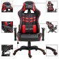 vidaXL Gaming-Stuhl Rot Kunstleder vidaXL Gaming-Stuhl Rot Kunstleder
