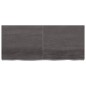 vidaXL Waschtischplatte Dunkelbraun 140x60x(2-6)cm Massivholz vidaXL Waschtischplatte Dunkelbraun 140x60x(2-6)cm Massivholz
